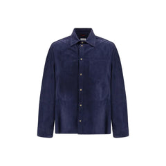Brunello Cucinelli Blue Denim Shirt - L