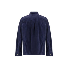 Brunello Cucinelli Blue Denim Shirt - L