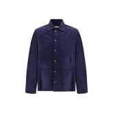 Brunello Cucinelli Blue Denim Shirt - M