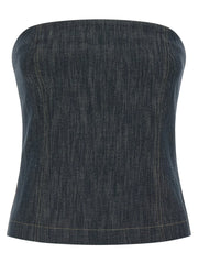 Brunello Cucinelli Blue Denim Shirt - XL