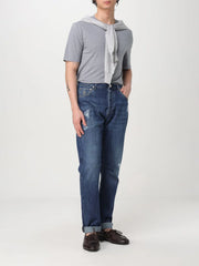 Brunello Cucinelli Blue Denim Straight-Leg Jeans - IT54 | XL