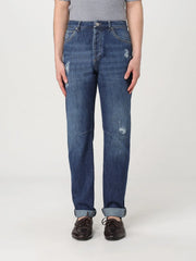 Brunello Cucinelli Blue Denim Straight-Leg Jeans - IT54 | XL