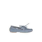 Brunello Cucinelli Blue Leather Moccassin - EU37/US7