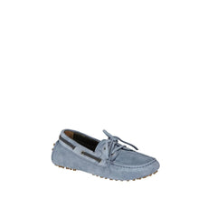 Brunello Cucinelli Blue Leather Moccassin - EU37/US7