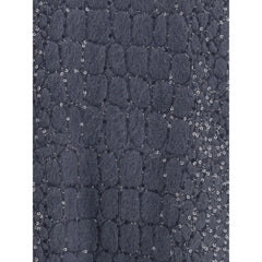 Brunello Cucinelli Blue Mohair Casual Dress - S