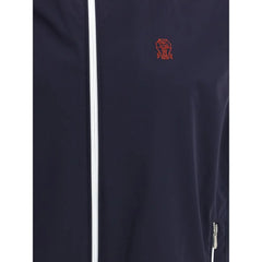 Brunello Cucinelli Blue Polyamide Clothing