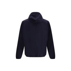 Brunello Cucinelli Blue Polyamide Shell Jacket