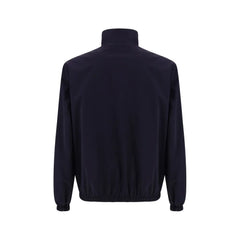 Brunello Cucinelli Blue Polyamide Shell Jacket - XXL