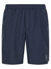 Brunello Cucinelli Blue Polyester Bermuda Shorts