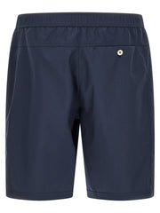 Brunello Cucinelli Blue Polyester Bermuda Shorts