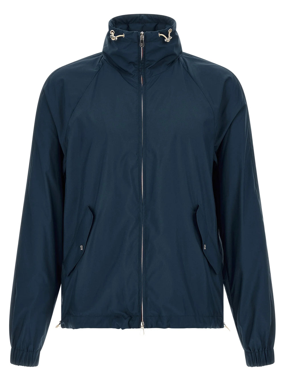Brunello Cucinelli Blue Polyester Full-Length Jacket