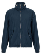 Brunello Cucinelli Blue Polyester Full-Length Jacket