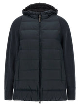 Brunello Cucinelli Blue Polyester Full-Length Jacket