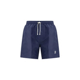 Brunello Cucinelli Blue Polyester Swim Shorts
