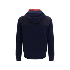 Brunello Cucinelli Blue Wool Oves Aries Full-Length Jacket