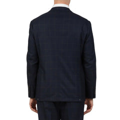 Brunello Cucinelli Blue Wool Two-Piece Suit - IT46 | S