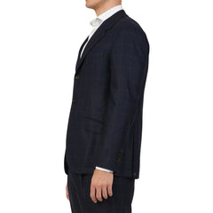 Brunello Cucinelli Blue Wool Two-Piece Suit - IT46 | S