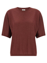 Brunello Cucinelli Bordeaux Cashmere Cardigan