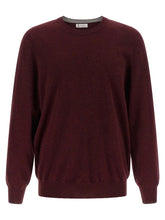 Brunello Cucinelli Bordeaux Cashmere Cardigan