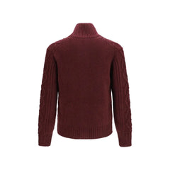 Brunello Cucinelli Bordeaux Cashmere Cardigan - IT52 | XL