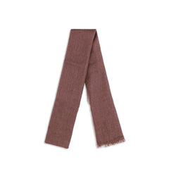 Brunello Cucinelli Bordeaux Cashmere Foulard