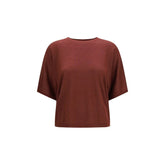 Brunello Cucinelli Hanorac din cașmir burgundy