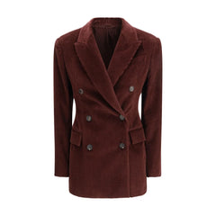 Brunello Cucinelli Bordeaux Cotton Coat - IT44 | L