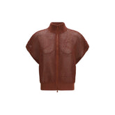 Brunello Cucinelli Bordeaux Cotton Sweatshirt - S