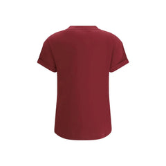 Brunello Cucinelli Bordeaux Cotton T-Shirt - XS