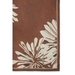 Brunello Cucinelli Bordeaux Silk Scarf