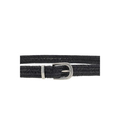 Brunello Cucinelli Braided stretch leather Belt - S - Belts