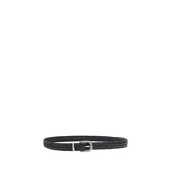 Brunello Cucinelli Braided stretch leather Belt - S - Belts