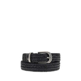 Brunello Cucinelli Braided stretch leather Belt - S - Belts