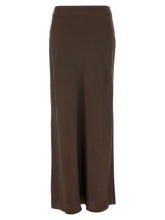 Brunello Cucinelli Brown Acetate Mini Skirt
