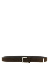 Brunello Cucinelli Brown Bull Skin Regular Belt - 110 cm / 44 Inches
