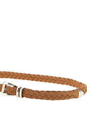 Ceinture classique marron en cuir de taureau Brunello Cucinelli - 95 cm / 38 pouces