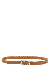 Brunello Cucinelli Brown Bull Skin Regular Belt - 95 cm / 38 Inches