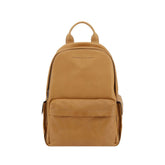 Brunello Cucinelli Brown Calf Leather Bos Taurus Backpack