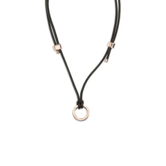 Brunello Cucinelli Brown Calf Leather Bos Taurus Keychain - Keychains