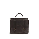 Brunello Cucinelli Brown Calf Leather Bos Taurus Luggage And Travel