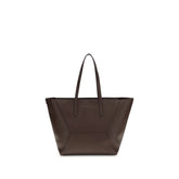 Brunello Cucinelli Brown Calf Leather Bos Taurus Shoulder Bag - Shoulder Bags