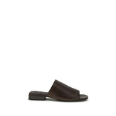 Brunello Cucinelli Brune Kalveskinn Bos Taurus Sandaler