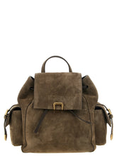 Brunello Cucinelli Brown Calfskin Backpack