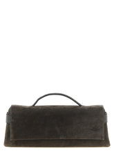 Brunello Cucinelli Brown Calfskin Clutch Bag