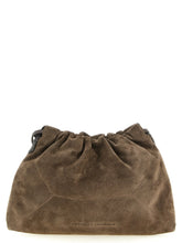 Brunello Cucinelli Brown Calfskin Clutch Bag