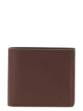 Brunello Cucinelli Brown Calfskin Leather Wallet
