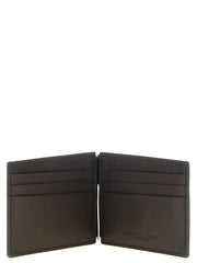 Brunello Cucinelli Brown Calfskin Money Clip