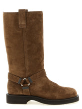 Brunello Cucinelli Brown Calfskin Over The Knee
