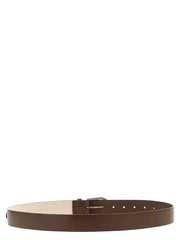 Brunello Cucinelli Brown Calfskin Regular Belt - M