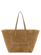 Sac bandoulière Brunello Cucinelli en veau marron